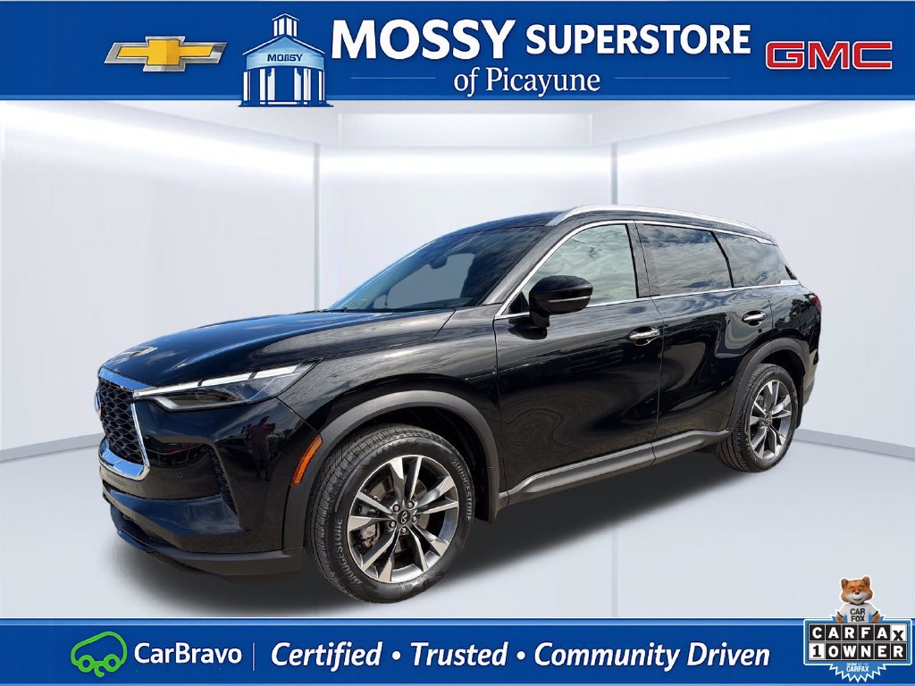 Used 2023 INFINITI QX60 Luxe w/ Performance Audio Package