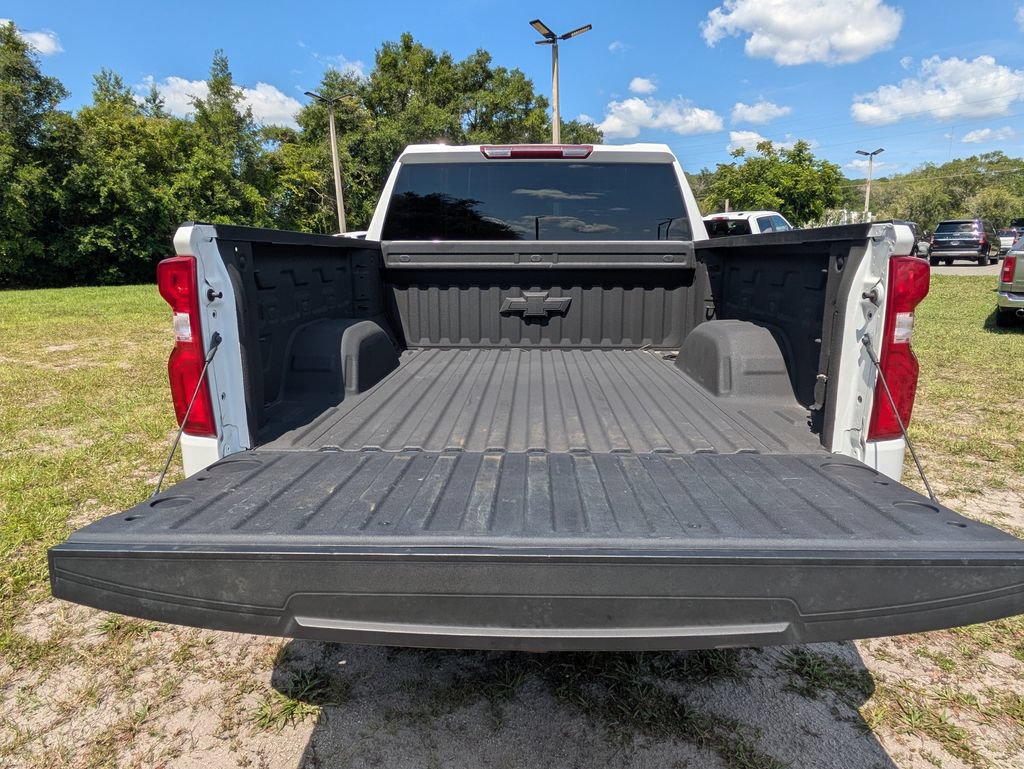 Used 2025 Chevrolet Silverado 1500 LTZ AWD/4WD image 10