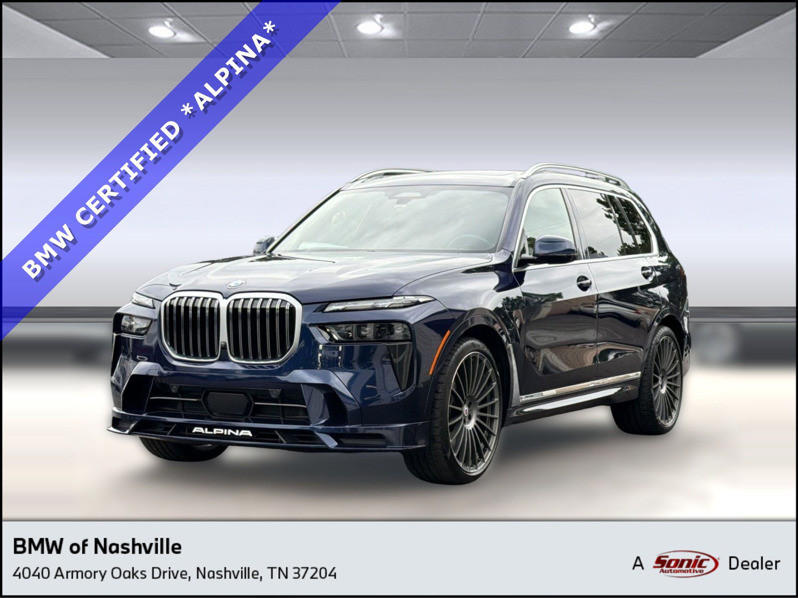 Certified 2024 BMW ALPINA XB7