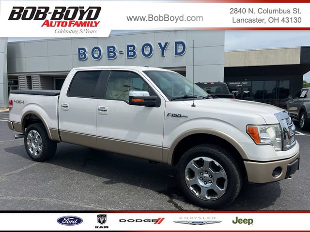 Used 2012 Ford F150 Lariat w/ Lariat Chrome Pkg AWD/4WD video 1