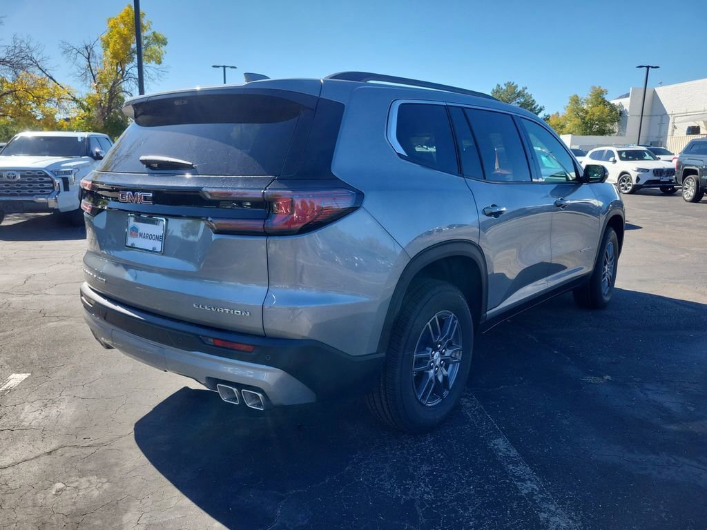 New 2026 GMC Acadia Elevation w/ LPO, Floor Liner Package AWD/4WD image 3