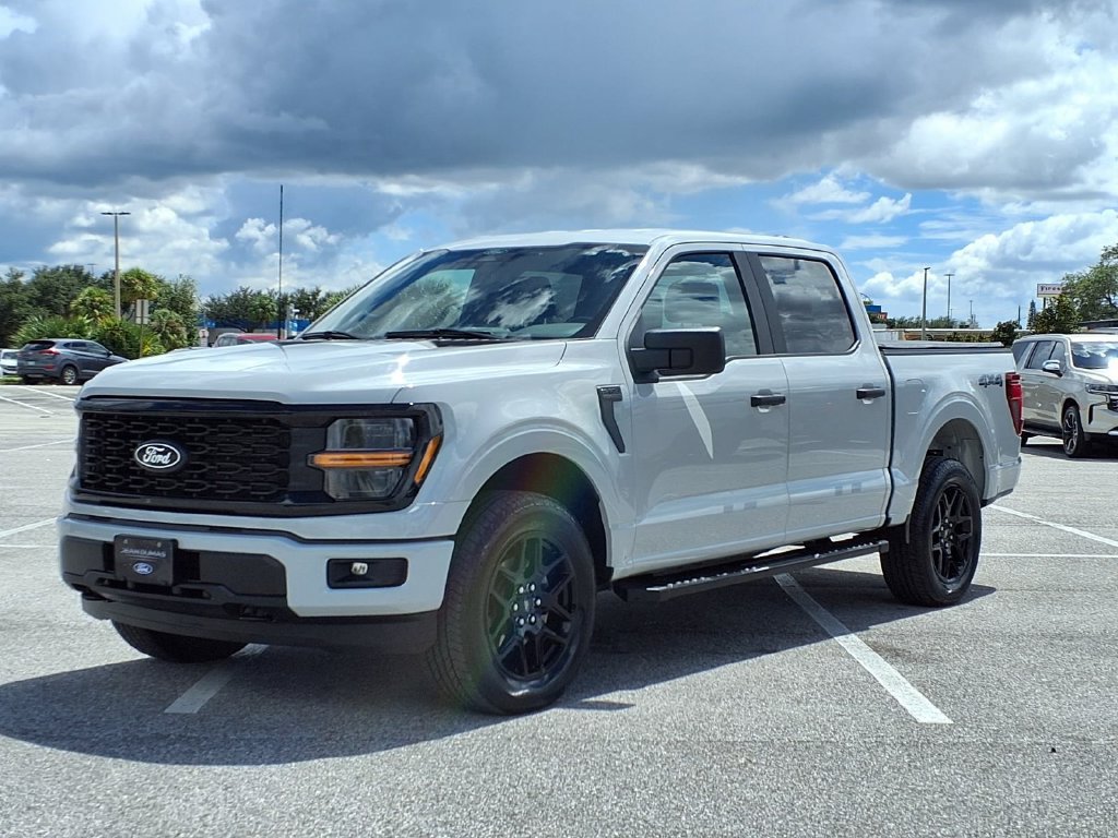 Used 2024 Ford F150 STX w/ STX Black Appearance Package AWD/4WD image 3