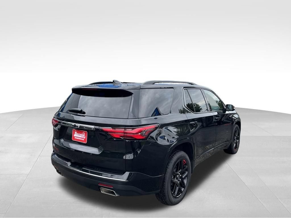 Used 2023 Chevrolet Traverse Premier w/ Redline Edition FWD image 48