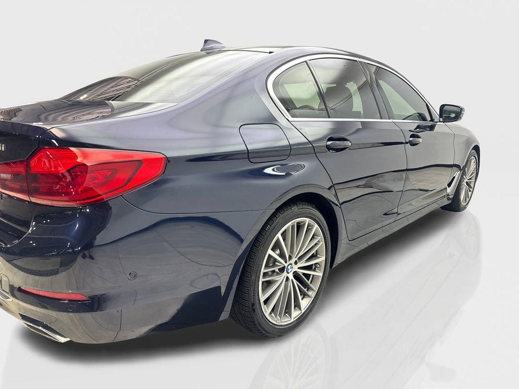 Used 2019 BMW 540i w/ Premium Package RWD image 13
