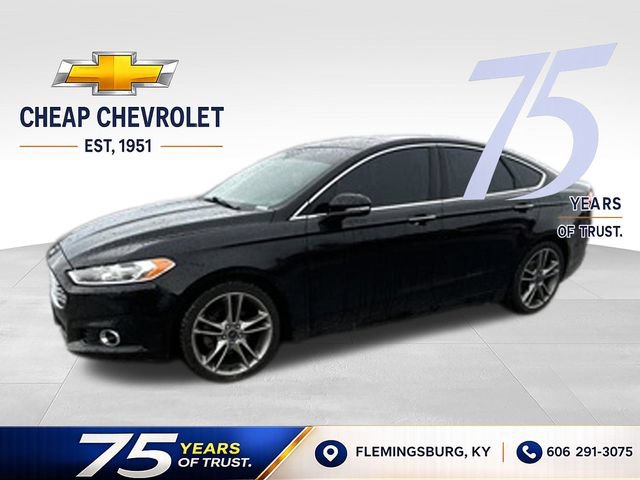 Used 2016 Ford Fusion Titanium FWD 360° Tour