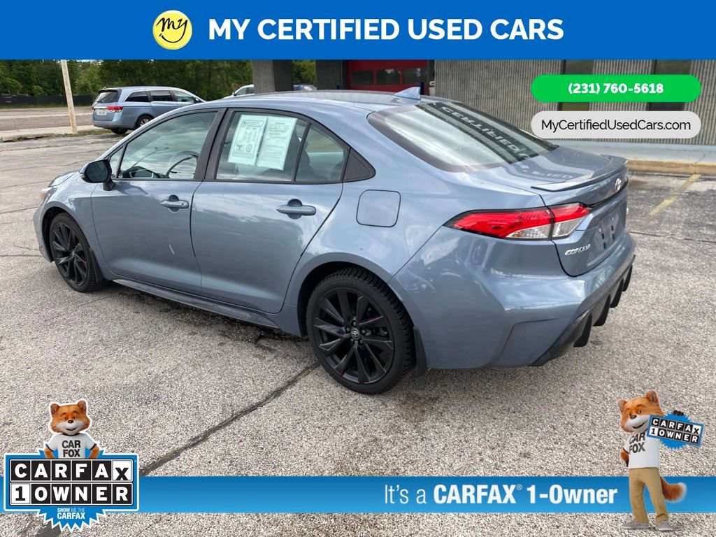 Used 2023 Toyota Corolla SE w/ Carpet Mat Package (TMS) FWD image 8