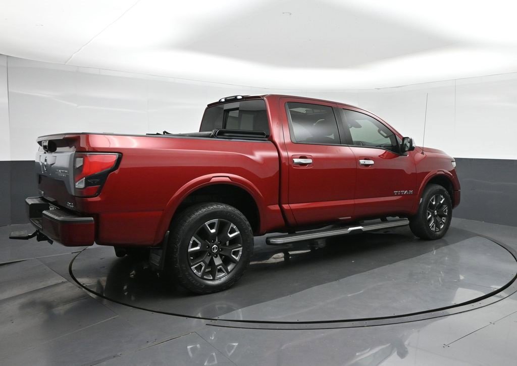 Used 2021 Nissan Titan Platinum Reserve w/ Moonroof Package image 7
