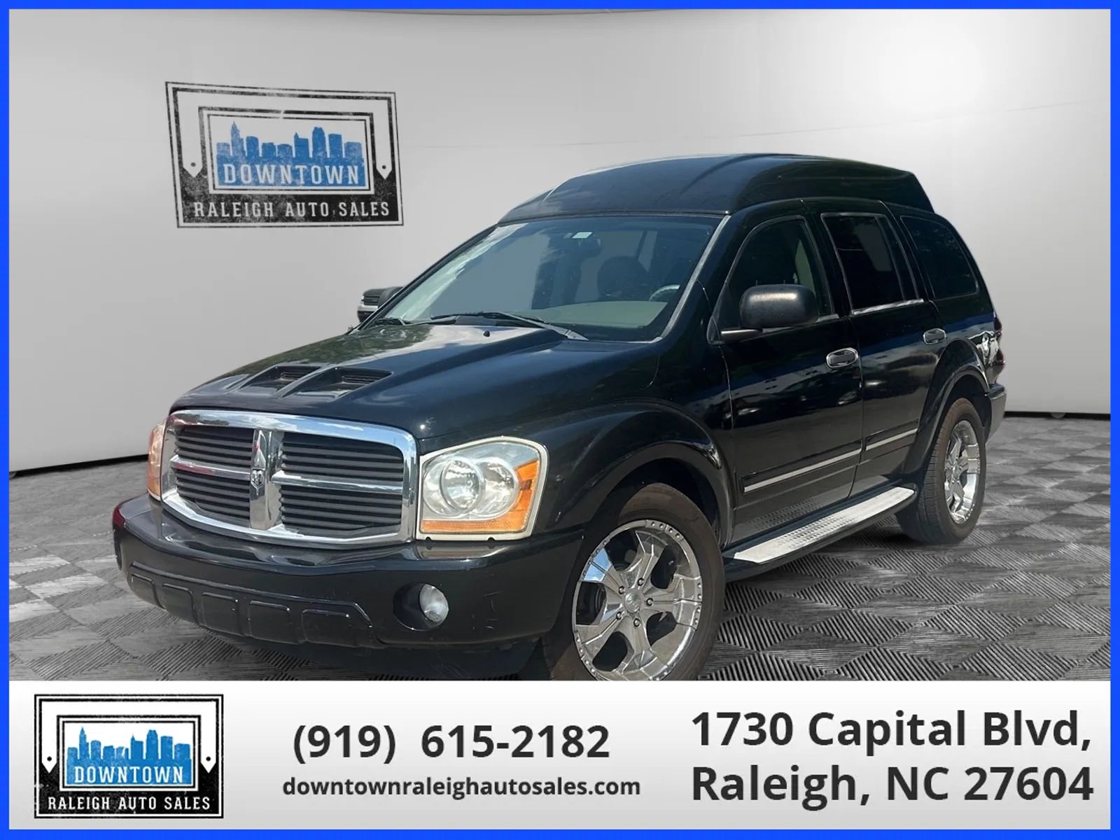 Used 2005 Dodge Durango Limited AWD/4WD image 1