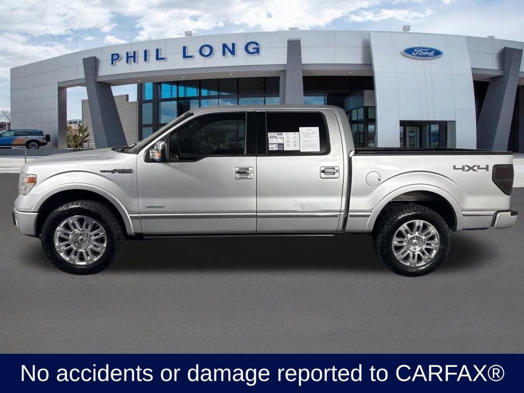 Used 2013 Ford F150 Platinum AWD/4WD image 2