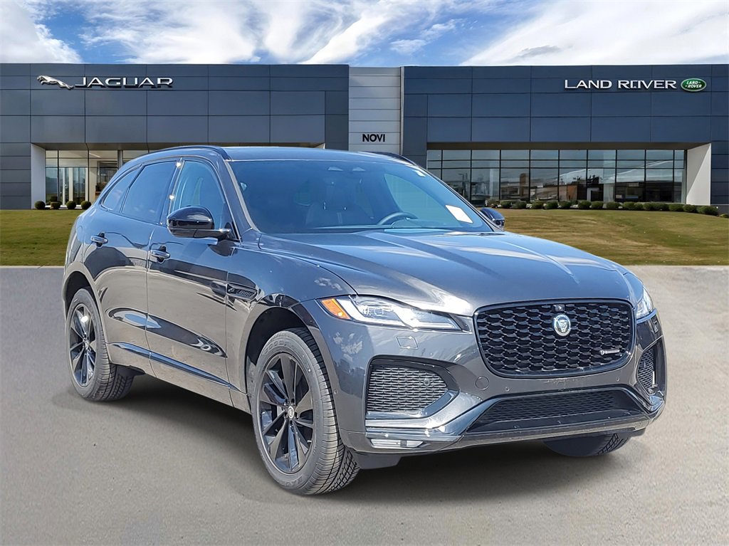 New 2025 Jaguar F-PACE R-Dynamic S image 4