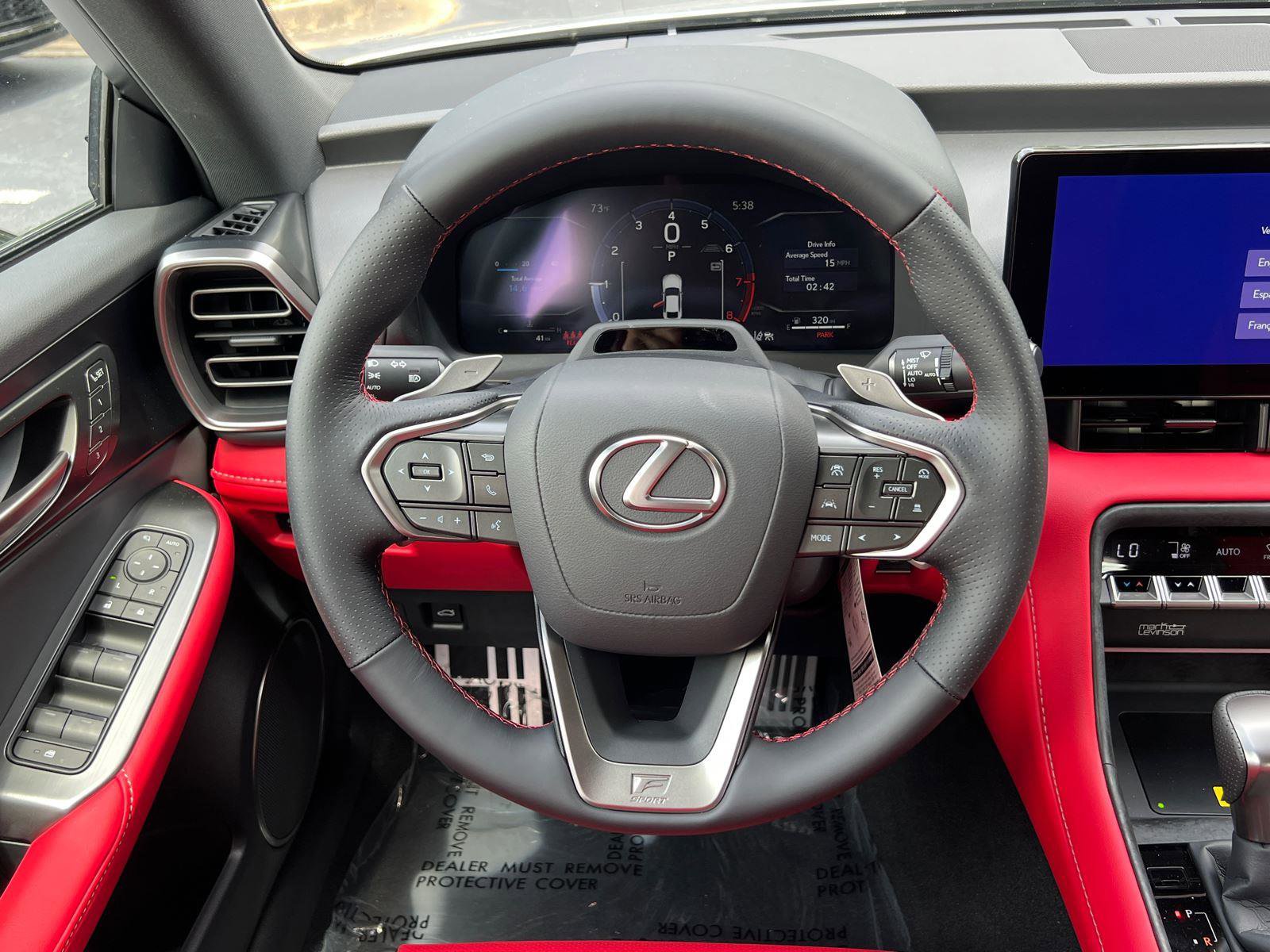 New 2026 Lexus IS 350 F Sport RWD image 17