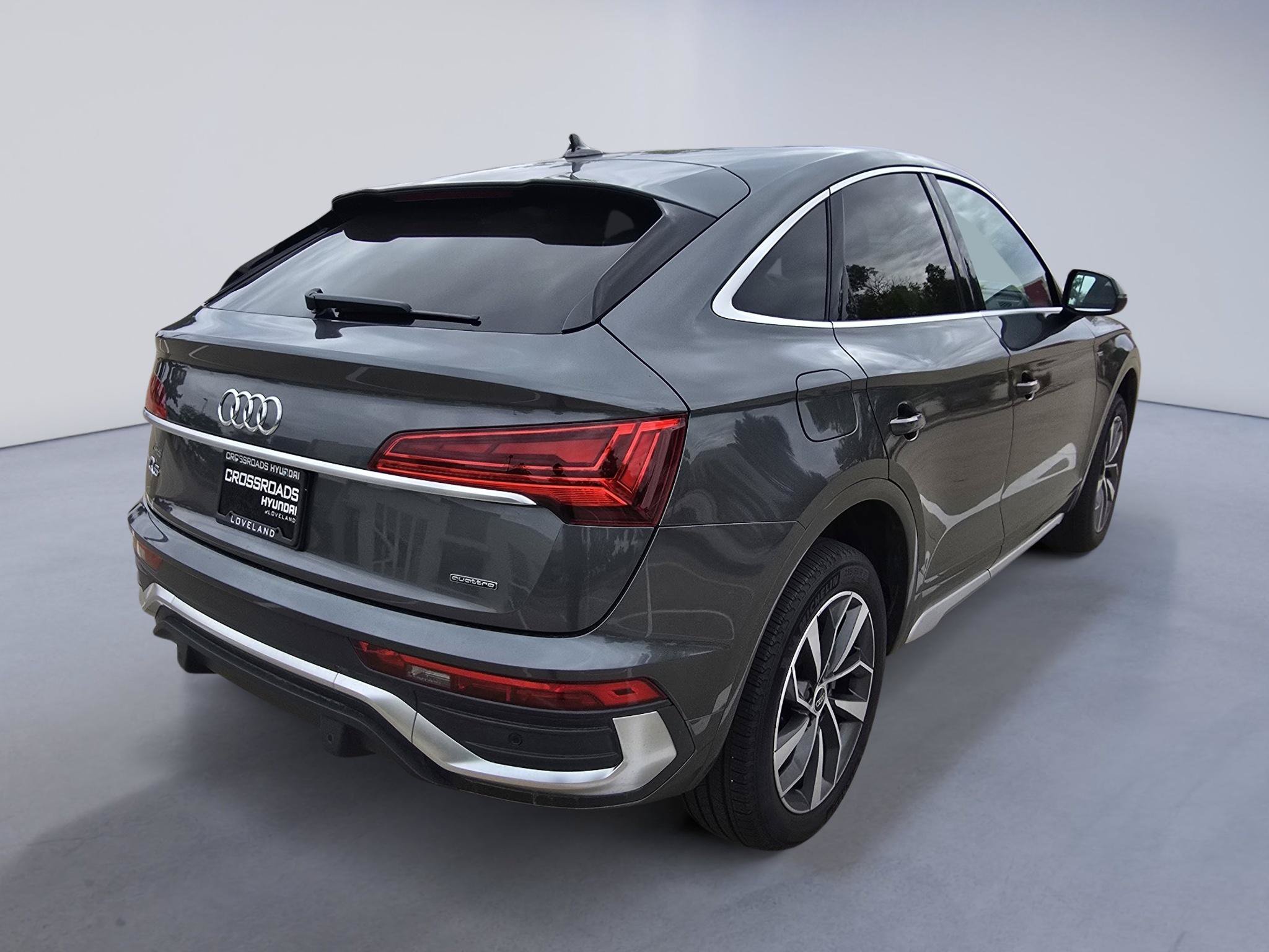 Used 2023 Audi Q5 2.0T Premium Plus w/ Premium Plus Package AWD/4WD image 6