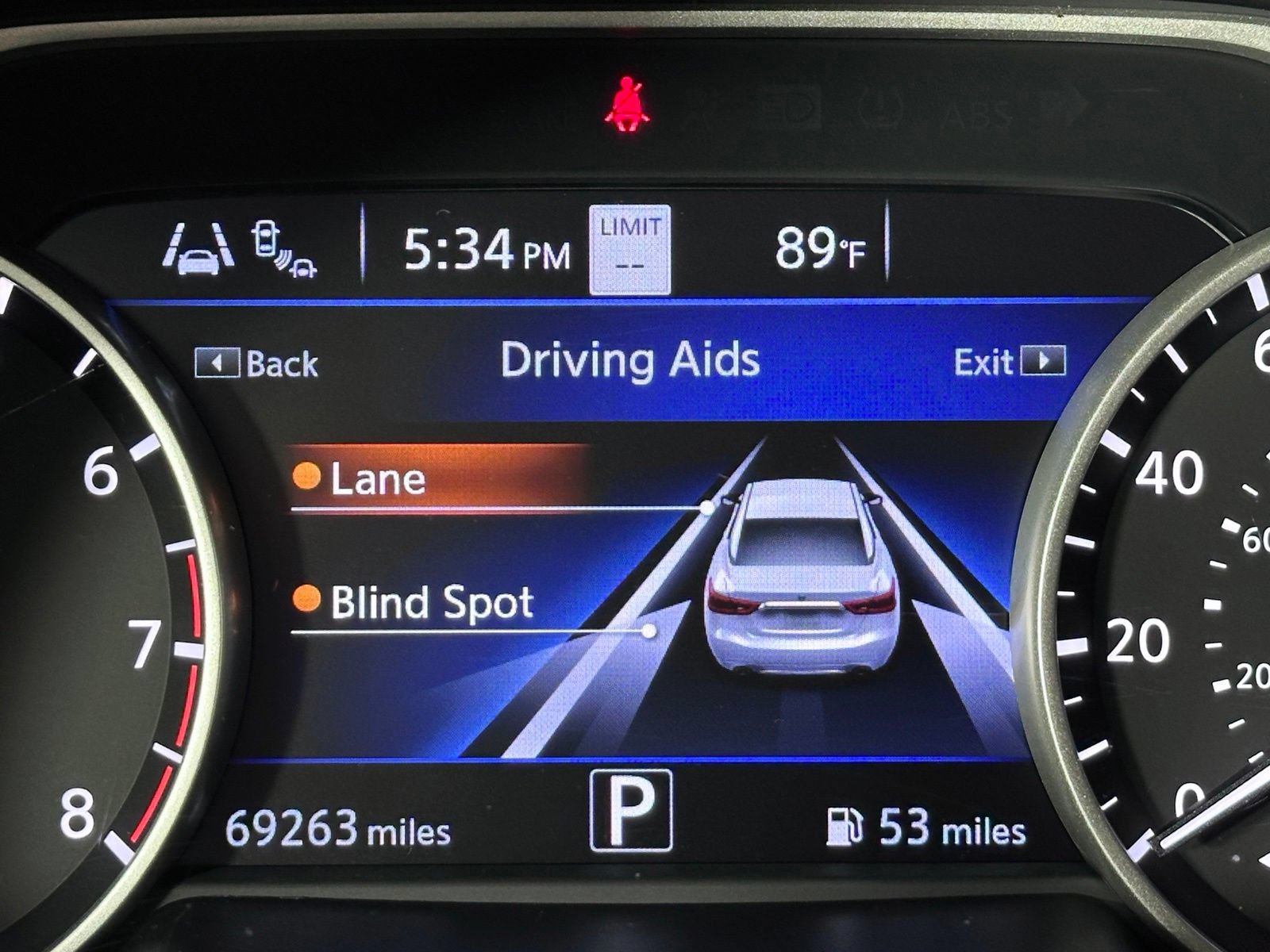Used 2022 Nissan Maxima SV w/ Floor Mat Group FWD image 10