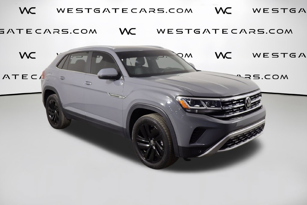 Used 2022 Volkswagen Atlas Cross Sport SE FWD image 43