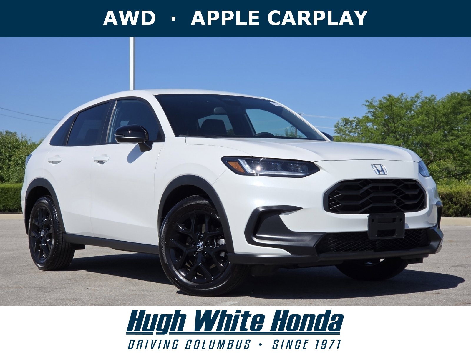 Used 2024 Honda HR-V Sport image 1