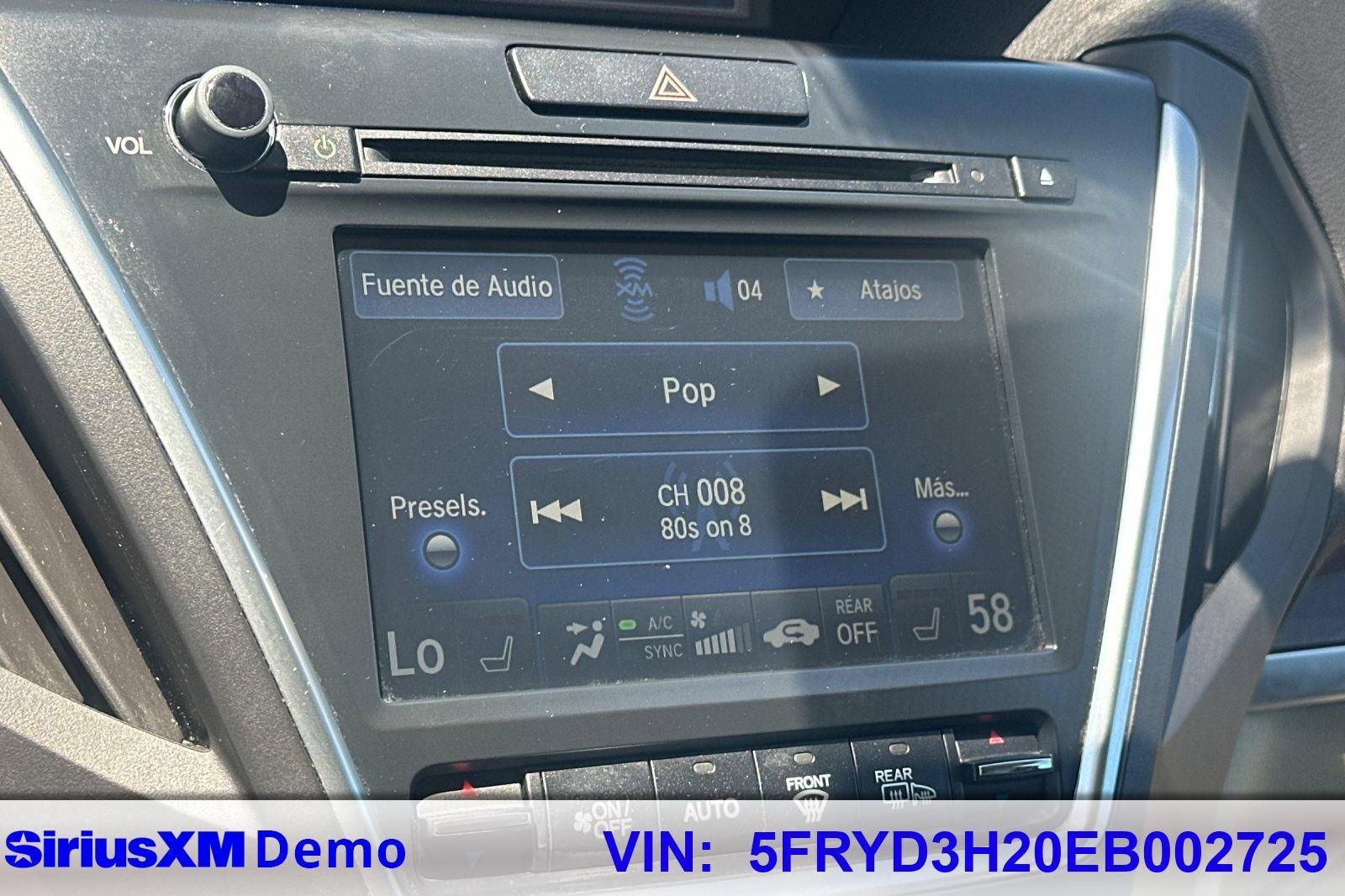 Used 2014 Acura MDX FWD image 29