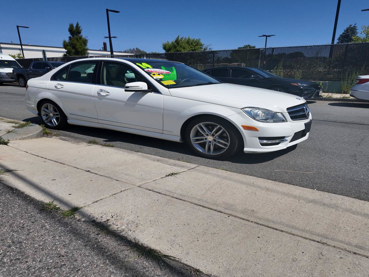 Used 2014 Mercedes-Benz C 300 4MATIC Sedan w/ Multimedia Package image 2