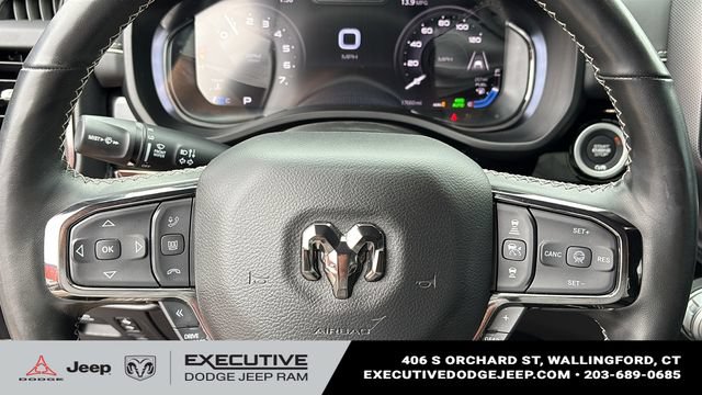 Used 2025 RAM 1500 Limited w/ Off Road Group AWD/4WD image 14