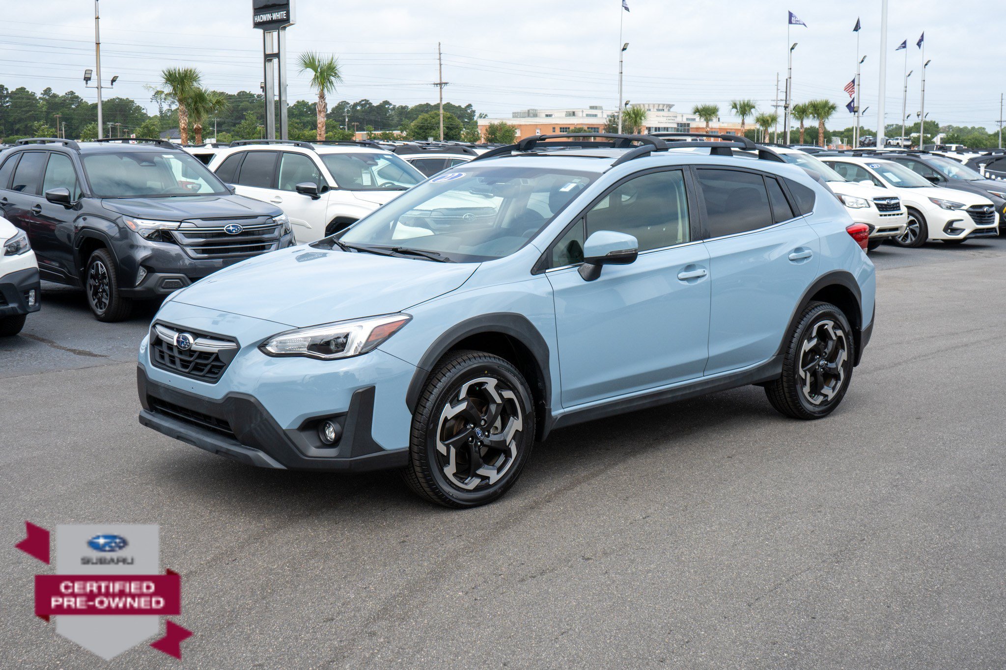 Certified 2022 Subaru Crosstrek 2.5i Limited w/ Moonroof Package 2 AWD/4WD image 7