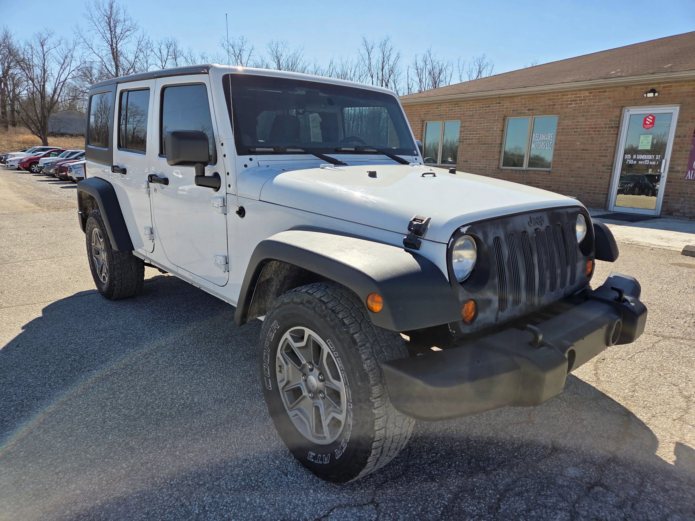 Used 2013 Jeep Wrangler Unlimited Sport image 3