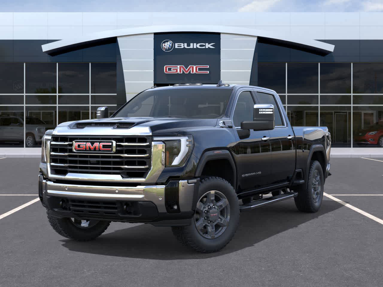New 2026 GMC Sierra 2500 SLT w/ Texas SLT Premium Package AWD/4WD image 6