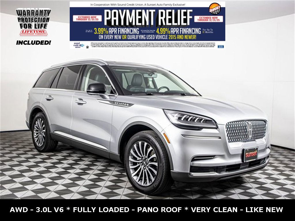 Used 2022 Lincoln Aviator Reserve w/ Class IV Trailer Tow Package