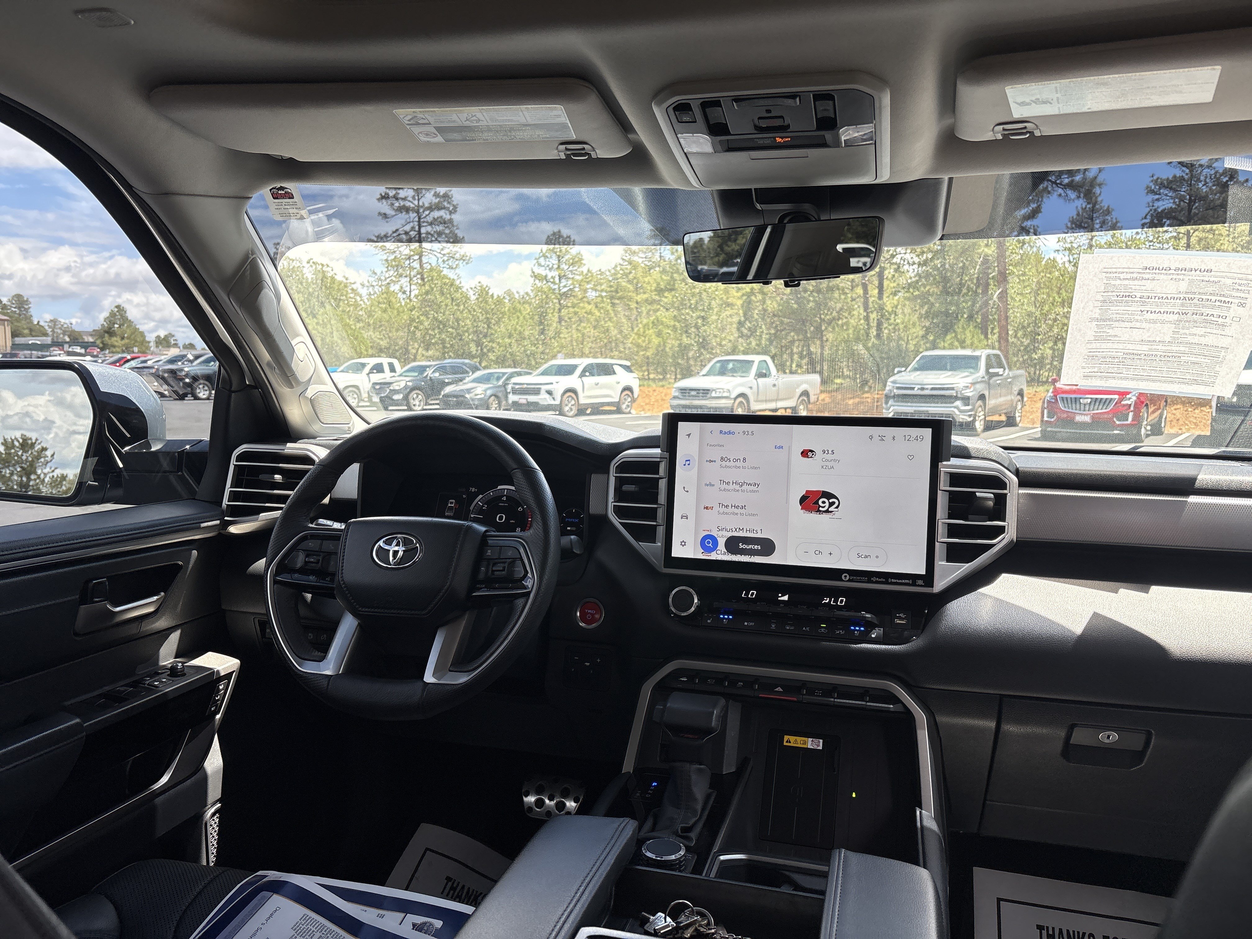 Used 2023 Toyota Tundra Limited w/ TRD Off-Road Package AWD/4WD image 3