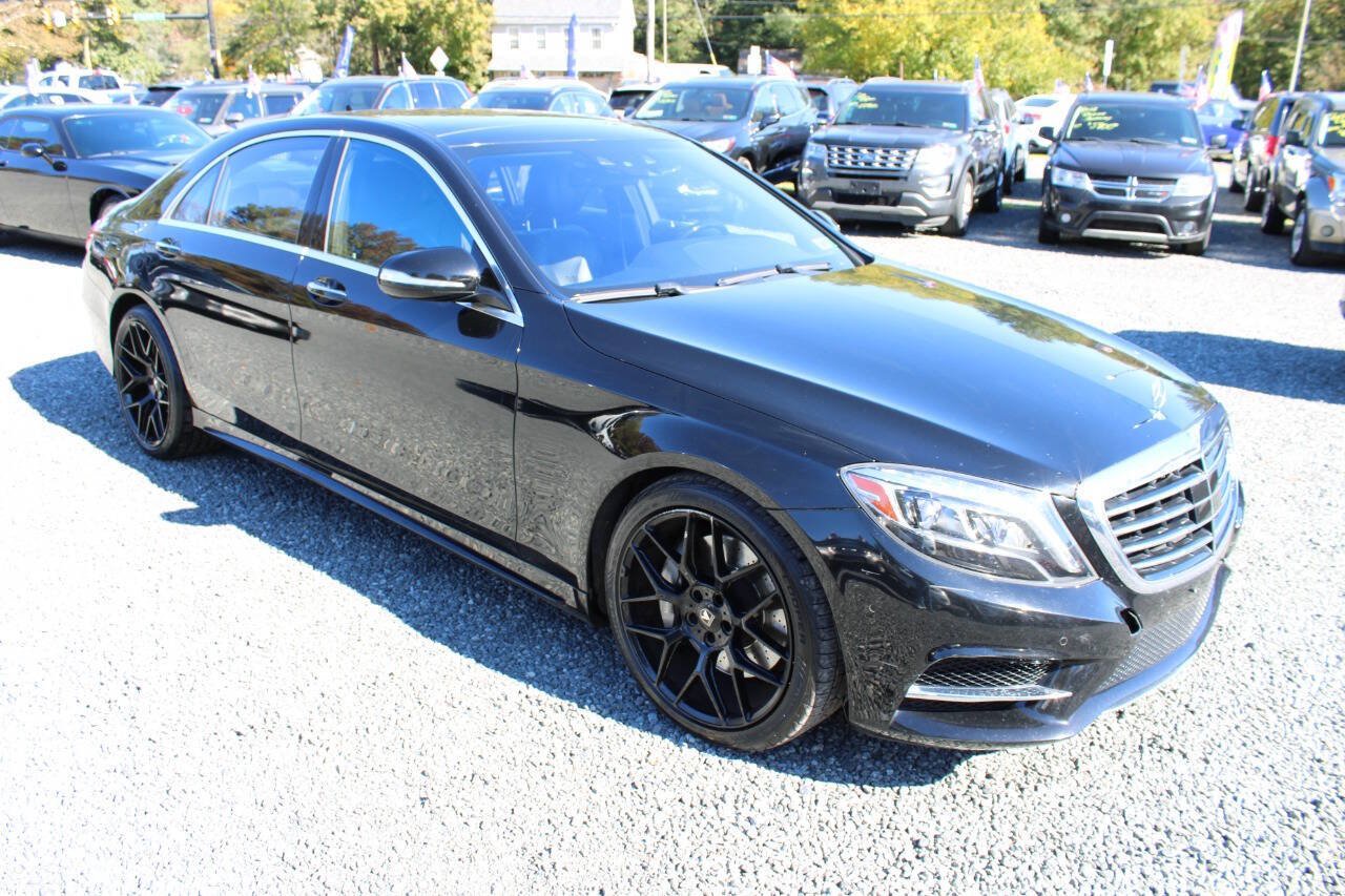 Used 2014 Mercedes-Benz S 550 Sedan image 4