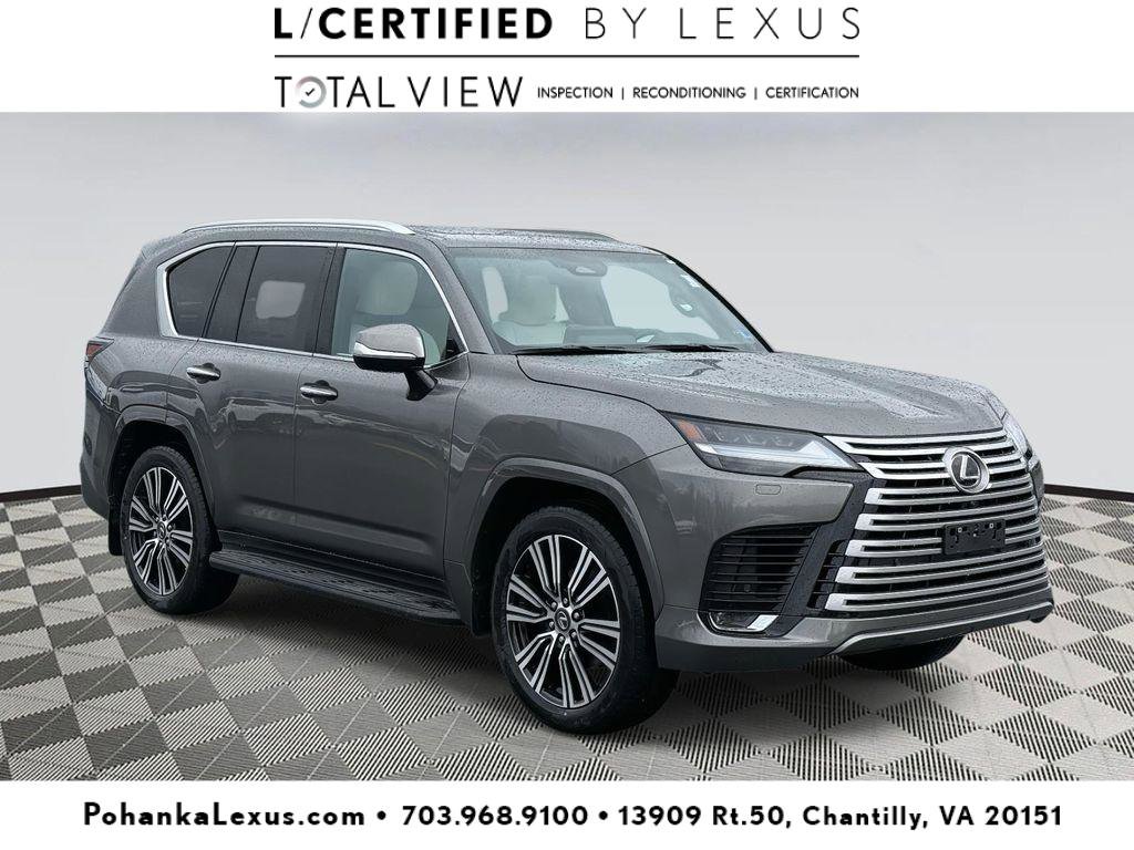 Used 2026 Lexus LX 600 4WD w/ Accessory Package (2T)