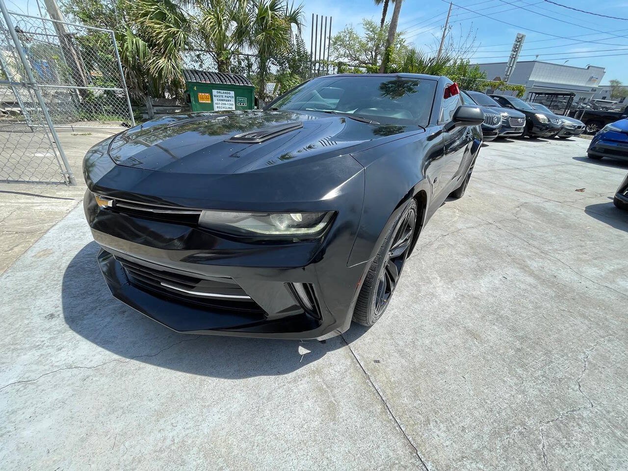 Used 2018 Chevrolet Camaro LT w/ RS Package RWD image 3