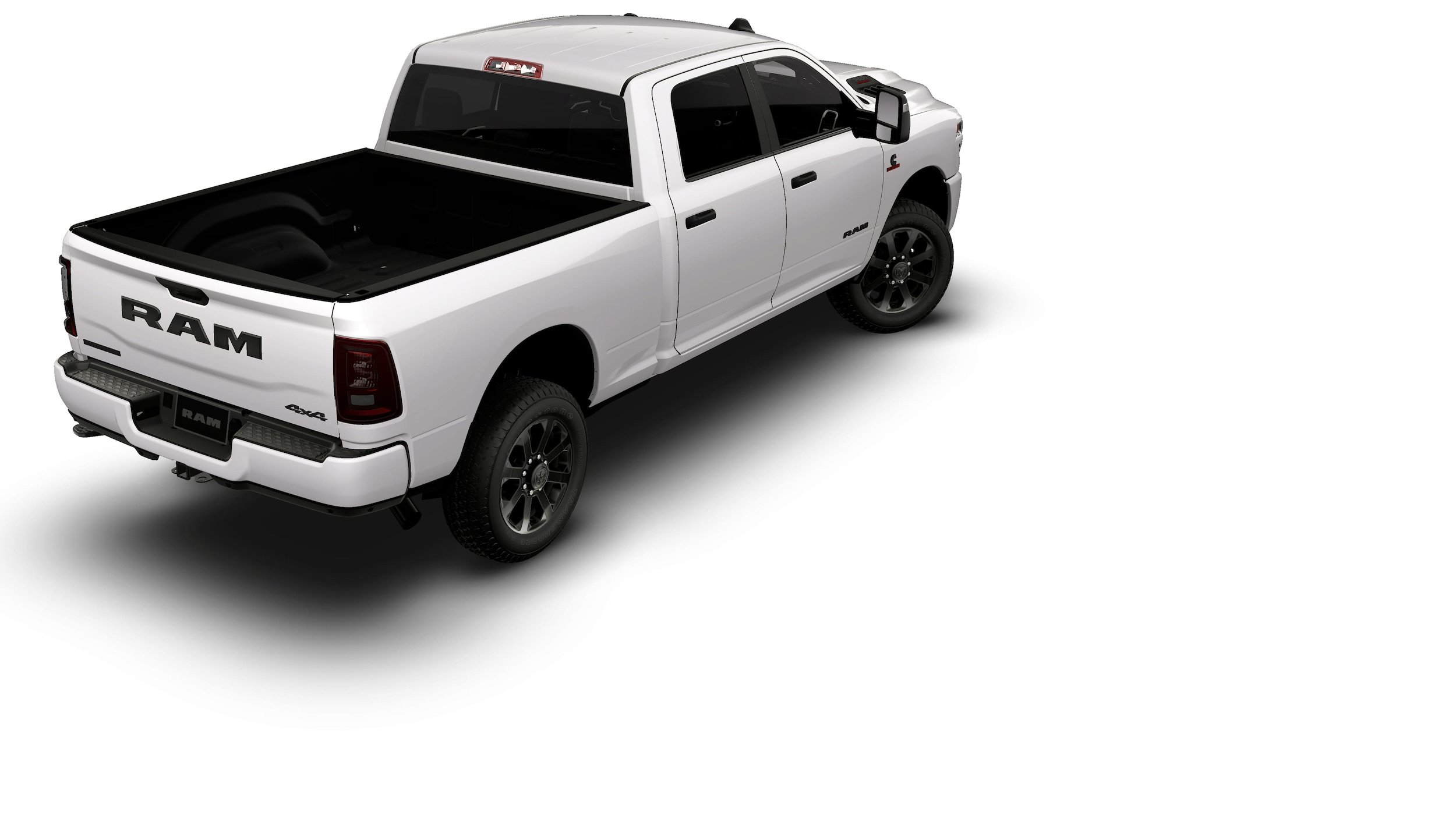 New 2026 RAM 2500 Big Horn AWD/4WD image 2