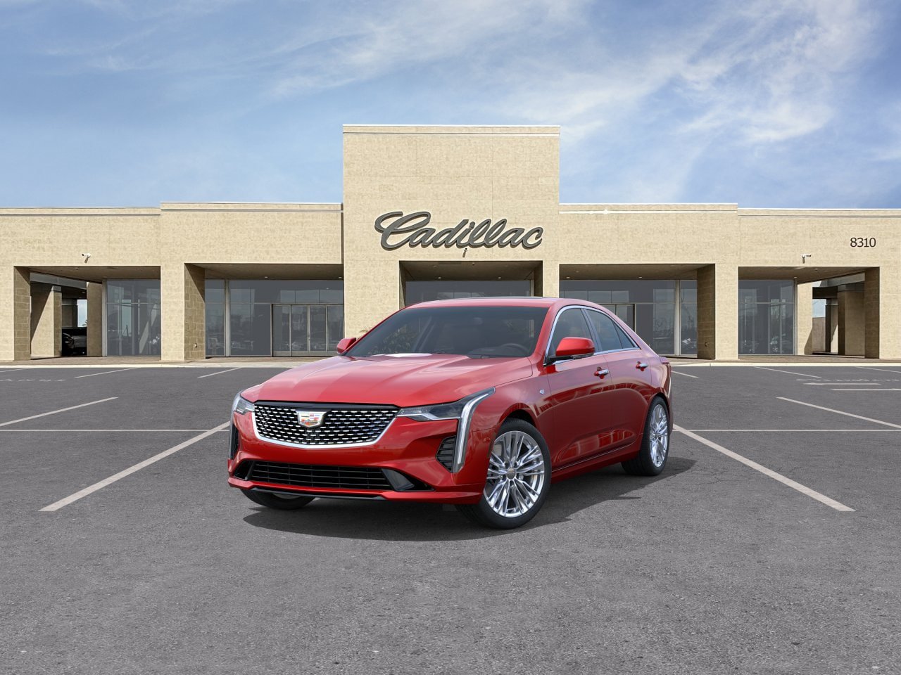 New 2026 Cadillac CT4 Premium Luxury RWD image 8