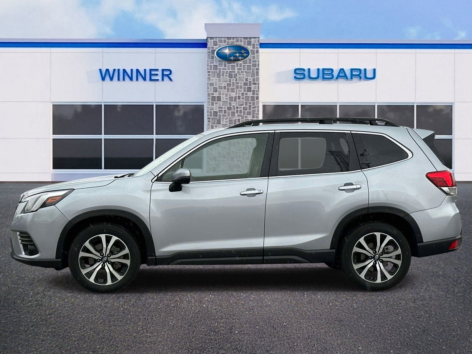 Certified 2023 Subaru Forester Limited w/ Popular Package #3 AWD/4WD video 2