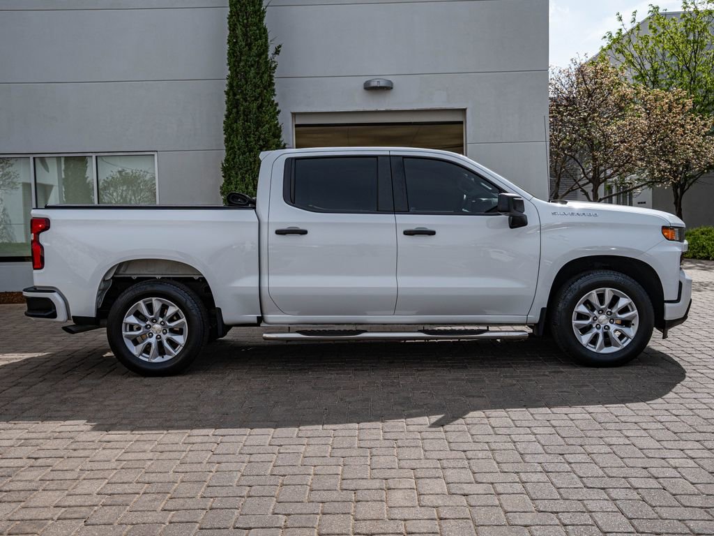 Used 2022 Chevrolet Silverado 1500 Custom RWD image 4