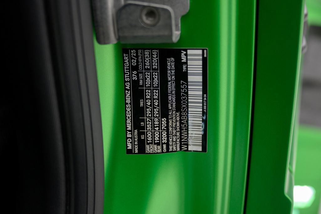 Used 2025 Mercedes-Benz G 63 AMG 4MATIC image 54