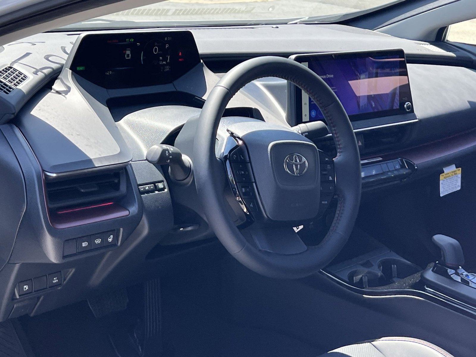 New 2026 Toyota Prius Plug-In Hybrid FWD image 11