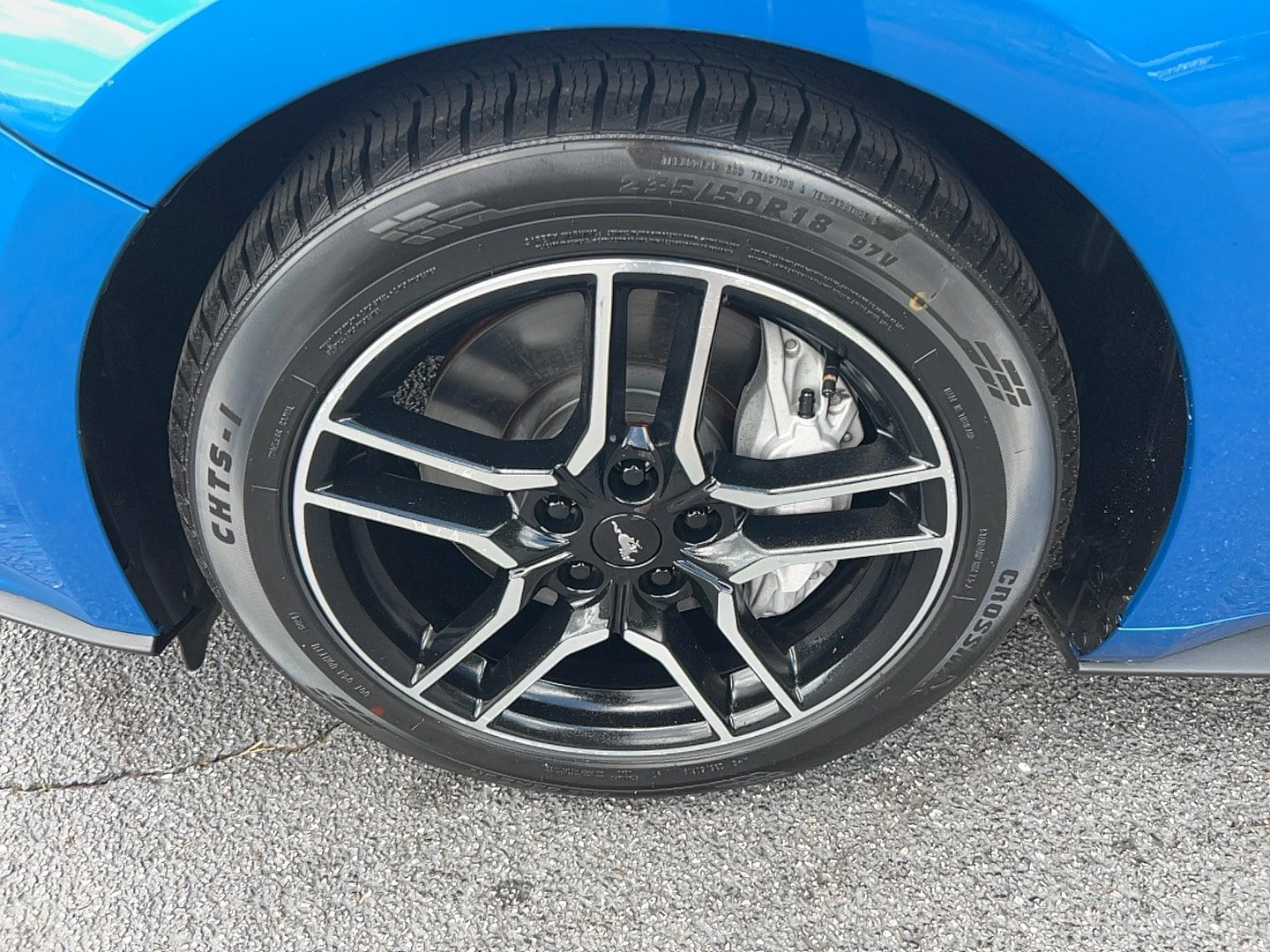 Used 2020 Ford Mustang GT w/ Enhanced Security Package RWD image 9