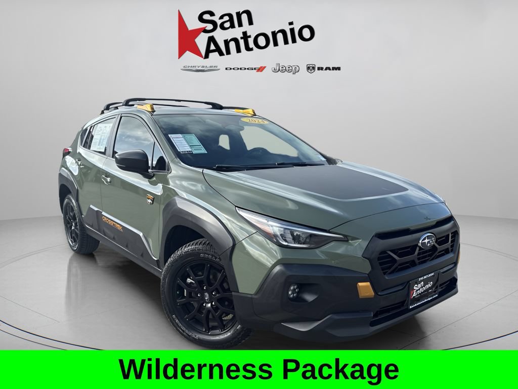 Used 2024 Subaru Crosstrek 2.5i Wilderness w/ Crosstrek Mirror Package AWD/4WD image 2