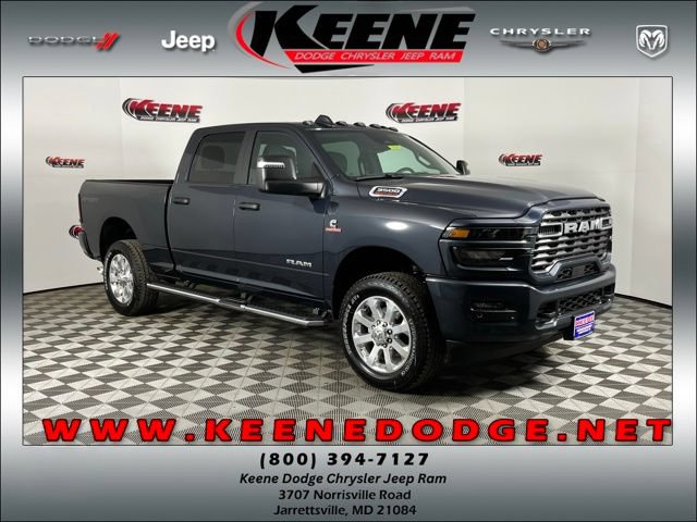 New 2026 RAM 3500 Big Horn AWD/4WD image 1