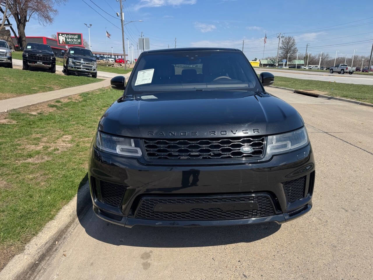 Used 2020 Land Rover Range Rover Sport HST image 8