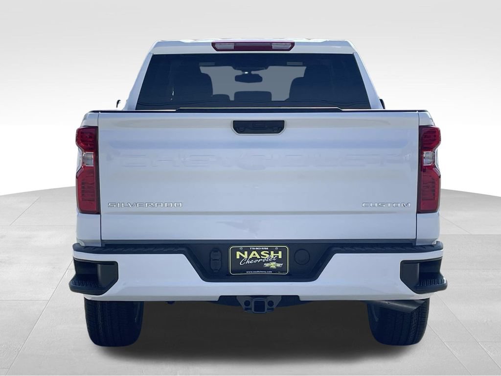 New 2026 Chevrolet Silverado 1500 Custom AWD/4WD image 4