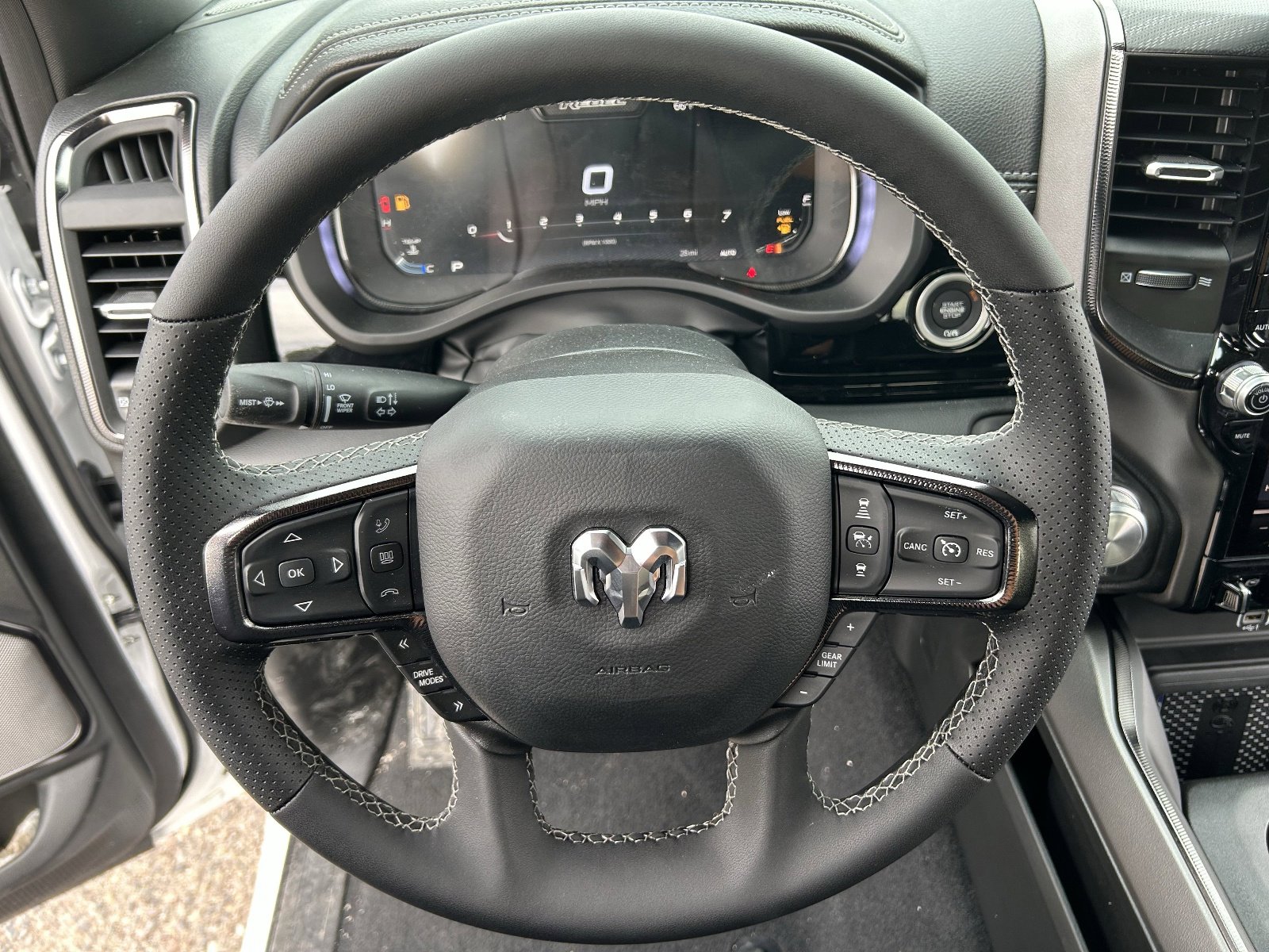 New 2026 RAM 1500 Rebel w/ Rebel Level 2 Equipment Group AWD/4WD image 18