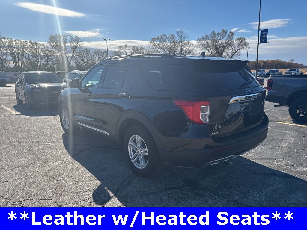 Used 2023 Ford Explorer XLT w/ Equipment Group 202A image 17