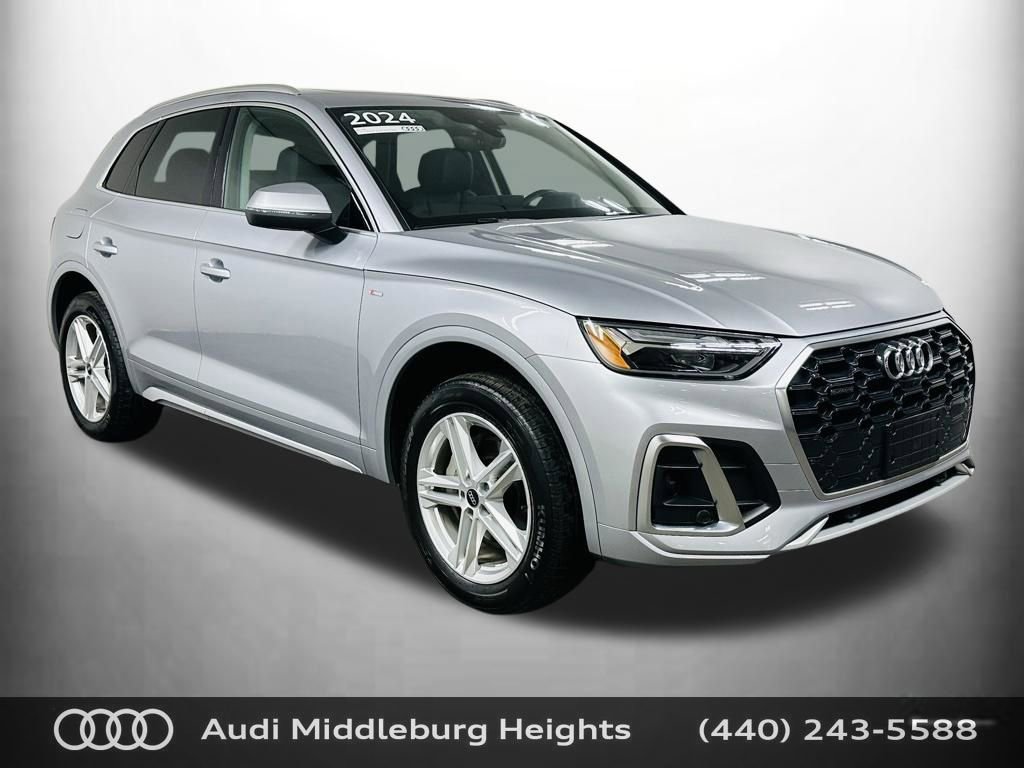Certified 2024 Audi Q5 e Premium Plus AWD/4WD 360° Tour