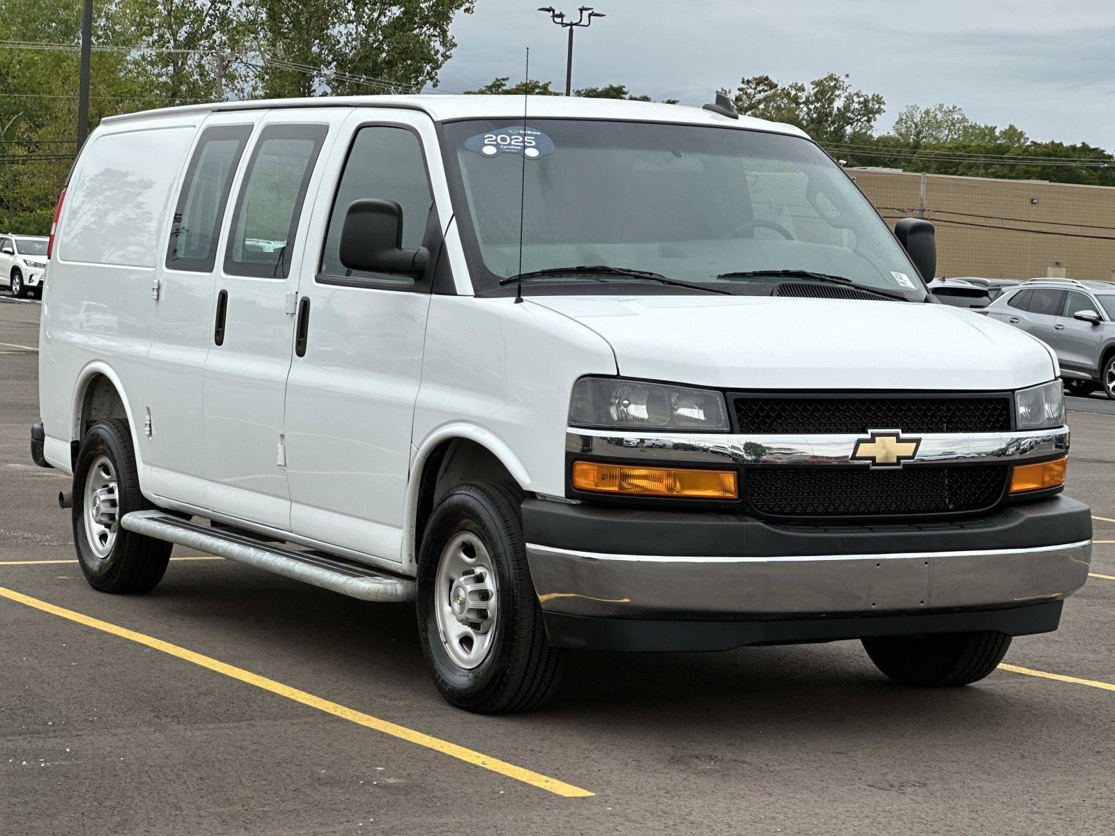 Certified 2025 Chevrolet Express 2500 w/ Driver Convenience Package