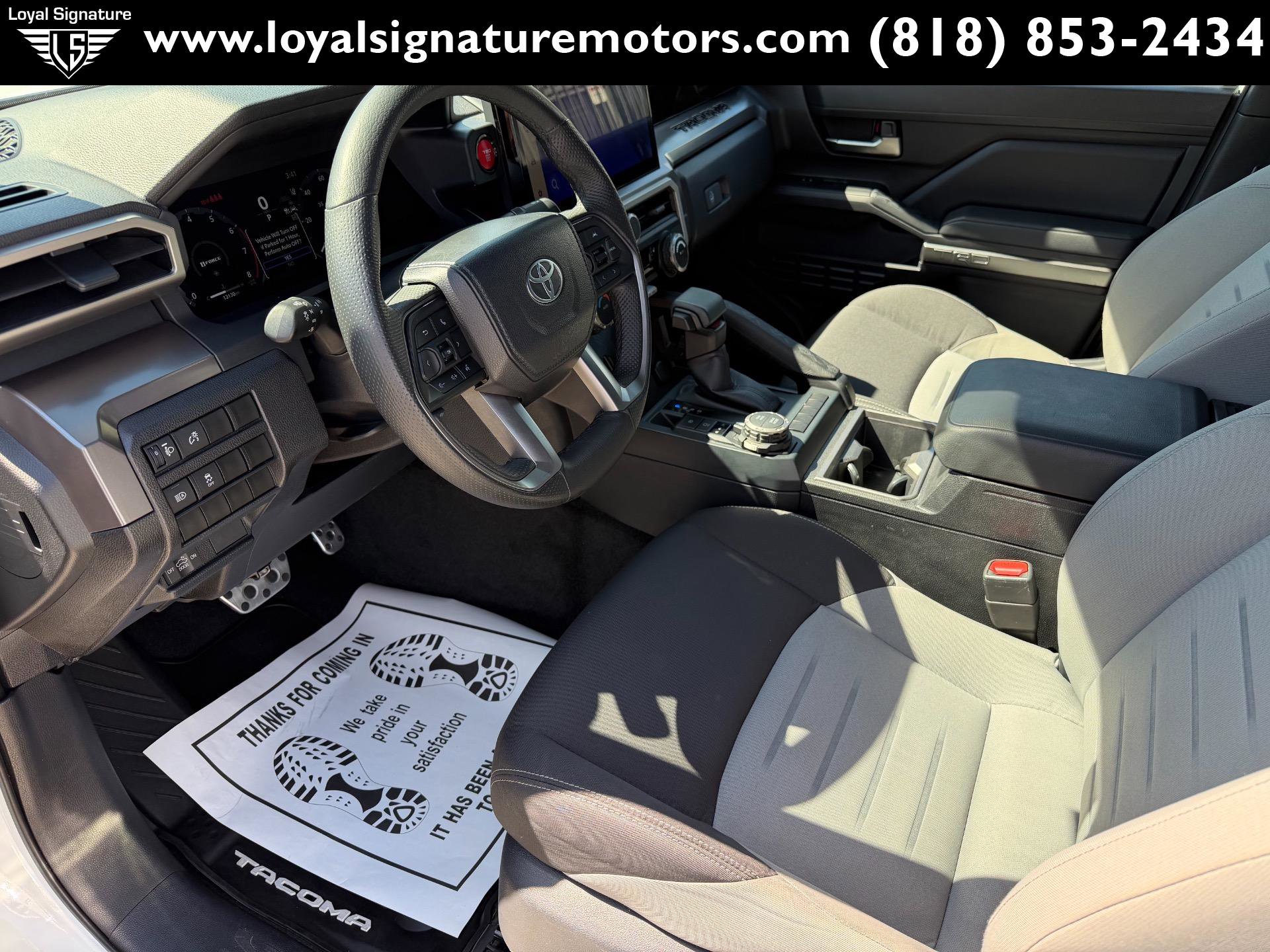 Used 2025 Toyota Tacoma TRD Sport AWD/4WD image 20