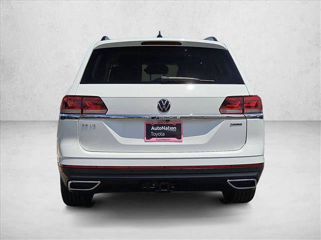 Used 2023 Volkswagen Atlas SE AWD/4WD image 7
