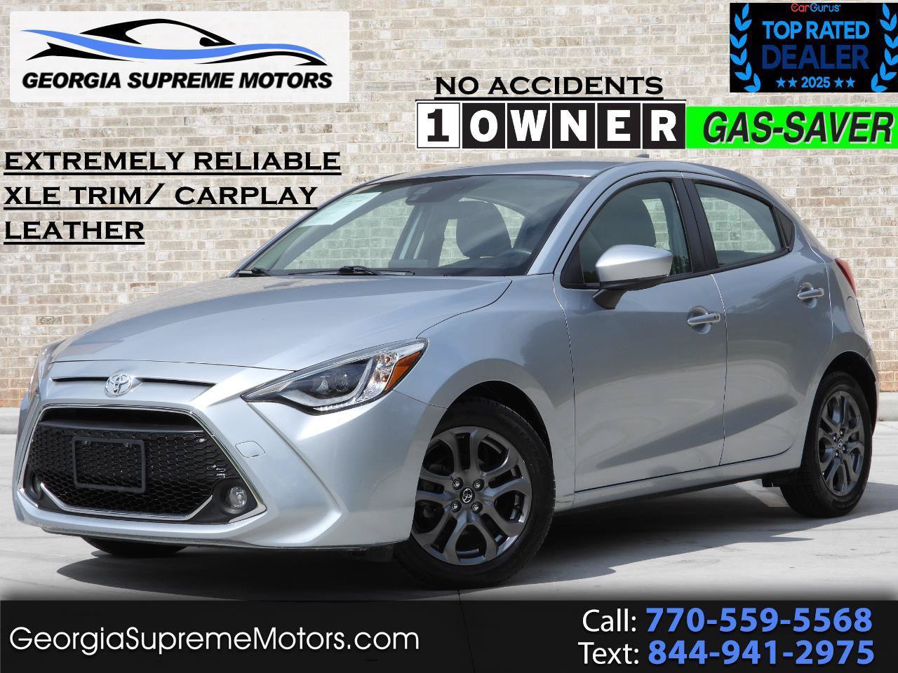 Used 2020 Toyota Yaris XLE FWD image 1
