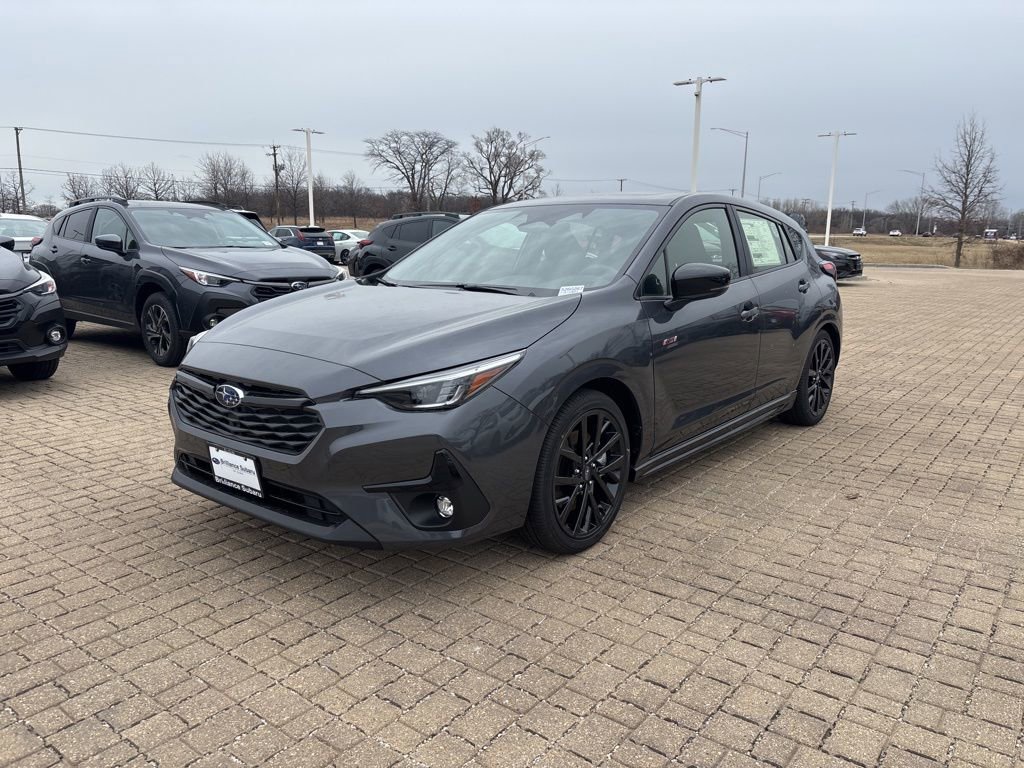 New 2026 Subaru Impreza RS