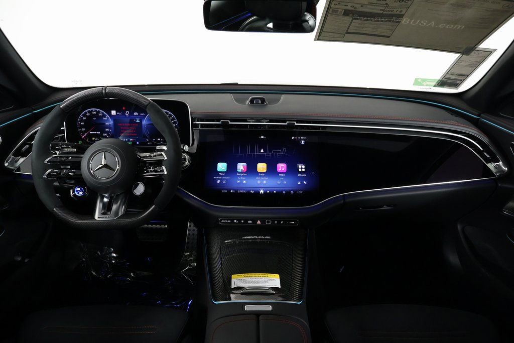 New 2026 Mercedes-Benz E 53 AMG 4MATIC Sedan image 4